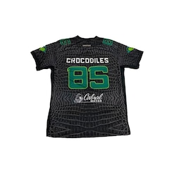 Camiseta Jersey Torcedor Oficial Coritiba Crocodiles - Feminina - Foto 2
