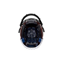 Capacete de Futebol Americano Helmet Schutt F7 - Adulto - Foto 3