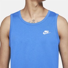 Camiseta Regata Nike Sportswear - Masculina - Foto 3