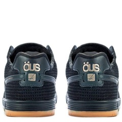 Tênis OUS Naccarato All Black Gold Essencial - Masculino - Foto 3