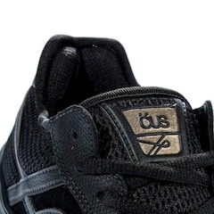 Tênis OUS Naccarato All Black Gold Essencial - Masculino - Foto 6
