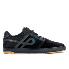 Tênis OUS Naccarato All Black Gold Essencial - Masculino - Foto 1