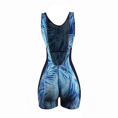 Macaquinho de Natação Speedo Folhagem - Feminino - Foto 2