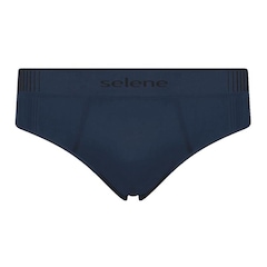 Cueca Slip Selene Sem Costura - Adulto - Foto 1
