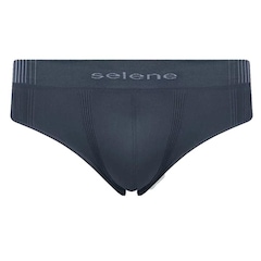 Kit Cuecas Slip Selene Sem Costura - Adulto - 3 Unidades - Foto 4