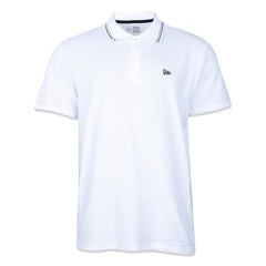 Camisa Polo New Era Regular Manga Curta Have Fun Flag - Masculino - Foto 1