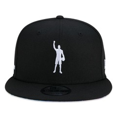 Boné Aba Reta New Era 9Fifty NBA Logo NBA Compound - Snapback - Adulto - Foto 2