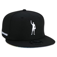 Boné Aba Reta New Era 9Fifty NBA Logo NBA Compound - Snapback - Adulto - Foto 3