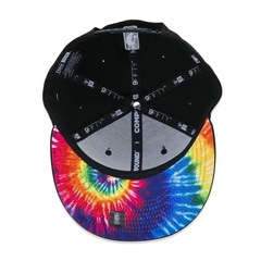 Boné Aba Reta New Era 9Fifty NBA Logo NBA Compound - Snapback - Adulto - Foto 5