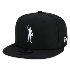 Boné Aba Reta New Era 9Fifty NBA Logo NBA Compound - Snapback - Adulto - Foto 1