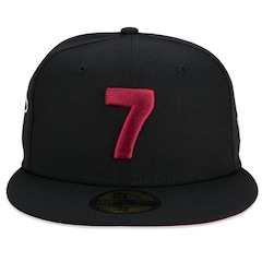 Boné Aba Reta New Era 59Fifty Miami Heat NBA Compound 7 - Fitted - Adulto - Foto 2