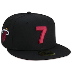 Boné Aba Reta New Era 59Fifty Miami Heat NBA Compound 7 - Fitted - Adulto - Foto 3