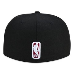 Boné Aba Reta New Era 59Fifty Miami Heat NBA Compound 7 - Fitted - Adulto - Foto 4