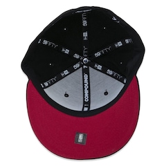 Boné Aba Reta New Era 59Fifty Miami Heat NBA Compound 7 - Fitted - Adulto - Foto 5