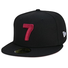 Boné Aba Reta New Era 59Fifty Miami Heat NBA Compound 7 - Fitted - Adulto - Foto 1