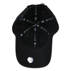 Boné Aba Curva New Era 9Twenty MLB New York Yankees - Strapback - Adulto - Foto 5