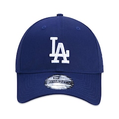 Boné Aba Curva New Era 9Twenty MLB Los Angeles Dodgers AZUL ROYAL - Strapback - Adulto - Foto 2