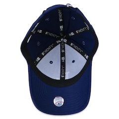 Boné Aba Curva New Era 9Twenty MLB Los Angeles Dodgers AZUL ROYAL - Strapback - Adulto - Foto 5