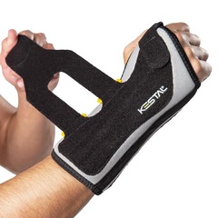 Munhequeira Kestal Sensi Wrist com Tala Direita - Adulto - Foto 2