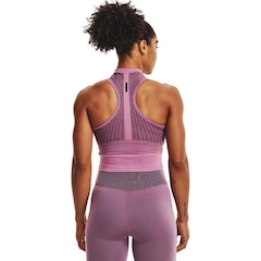 Camiseta Regata Under Armour Rush Seamless Top - Feminina - Foto 3