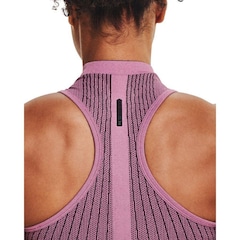 Camiseta Regata Under Armour Rush Seamless Top - Feminina - Foto 5