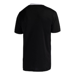 Camisa do Flamengo Excelência Negra adidas - Masculina - Foto 2