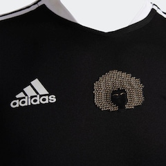 Camisa do Flamengo Excelência Negra adidas - Masculina - Foto 4