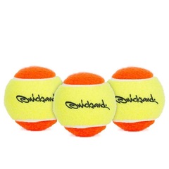 Bola de Beach Tennis Quicksand Pack - 3 unidades - Foto 1