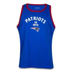Camiseta Regata Regular New Era New England Patriots Have Fun Go Pats! - Masculina - Foto 4