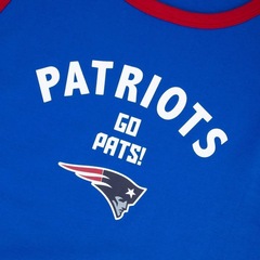Camiseta Regata Regular New Era New England Patriots Have Fun Go Pats! - Masculina - Foto 6