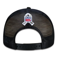 Boné Aba Reta New Era Pittsburgh Steelers 950 NFL 21 Salute Service - Snapback - Adulto - Foto 2