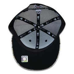 Boné Aba Reta New Era Pittsburgh Steelers 950 NFL 21 Salute Service - Snapback - Adulto - Foto 6