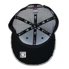 Boné Aba Reta New Era Los Angeles Rams 950 NFL 21 Salute Service - Snapback - Adulto - Foto 6