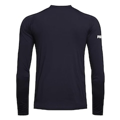 Camisa Térmica Puma UV50+ Manga Longa - Infantil - Foto 2
