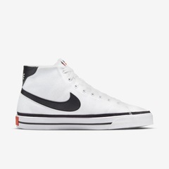 Tênis Nike Court Legacy Canvas Mid - Masculino - Foto 3