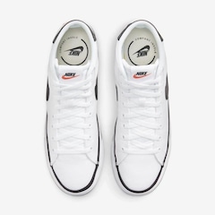 Tênis Nike Court Legacy Canvas Mid - Masculino - Foto 4
