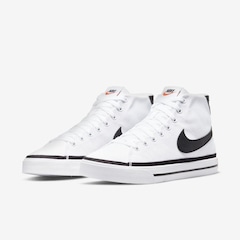 Tênis Nike Court Legacy Canvas Mid - Masculino - Foto 5
