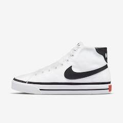 Tênis Nike Court Legacy Canvas Mid - Masculino - Foto 1