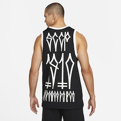 Camisa Regata do Corinthians 22 Nike Basquete - Masculina - Foto 2