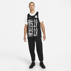 Camisa Regata do Corinthians 22 Nike Basquete - Masculina - Foto 5