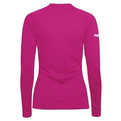 Camiseta Puma Manga Longa UV 50+ Feminina - Foto 2