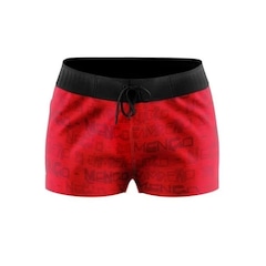 Shorts do Flamengo Troops Braziline  - Feminino - Foto 1