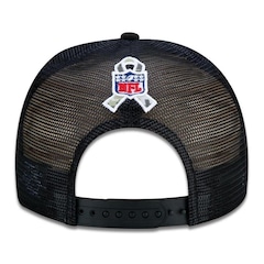 Boné Aba Reta New Era Jacksonville Jaguars 950 NFL 21 Salute Service - Snapback - Adulto - Foto 2