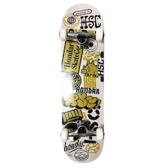 Skate Hondar Montado Série Sticker - Foto 1
