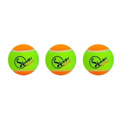 Bola de Beach Tennis Spin Praia - 3 unidades - Foto 2