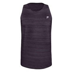 Camiseta Regata Fila Match Ii - Masculina - Foto 1