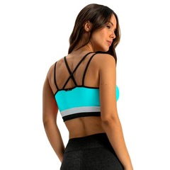 Top Fitness Via Movimento Cores - Feminino - Foto 3