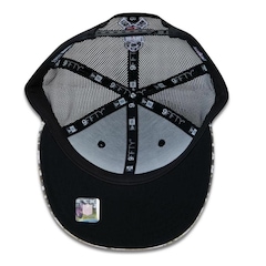 Boné Aba Reta New Era Tennessee Titans 950 NFL 21 Salute Service - Snapback - Adulto - Foto 6