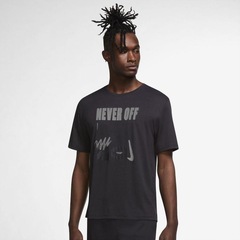 Camiseta Nike Dri-Fit Wild Run Miler - Masculina - Foto 1