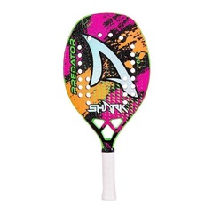Raquete de Beach Tennis Shark Predator Carbono 3K - Foto 2